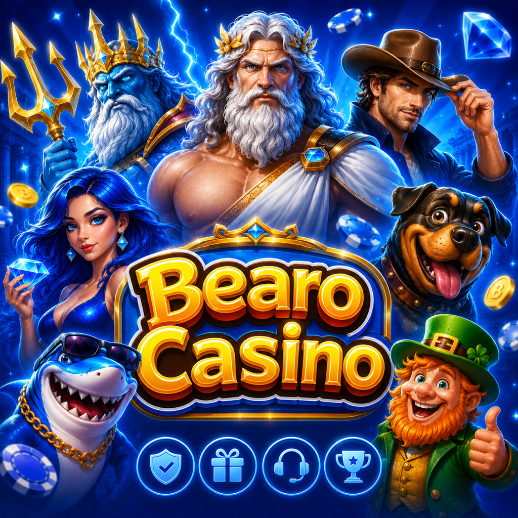 Claim your Bearo welcome bonus